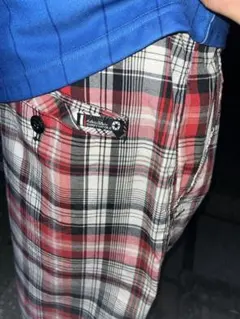 00s SOUTHPOLE check shortsのサムネイル