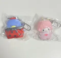 【メルカリ便】ちびっとも　サンリオ　むしさんキーホルダー　ピアノ　サム