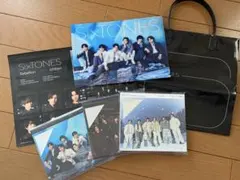 SixTONES 一秒/Rebellion 3形態セット　特典付き