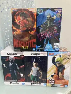新品未開封】ルフィ ナルト 金木研 波動ねじれ フィギュア - メルカリ