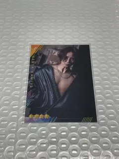 神谷健太　トラキン　リアルカード