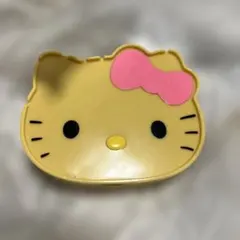 ハローキティ　マクドナルド　第３弾　サングラスカップつきミニトレー