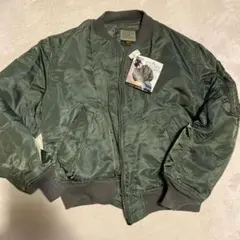 新品未使用USA製 ALPHA MA-1 グランドクルー フライトジャケットXL