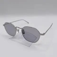 未使用級✨A.D.S.R. BAZ03 サングラス オクタゴン シルバー グレーのサムネイル