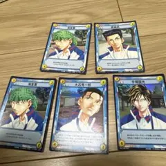 テニスの王子様 トレーディングカード 3枚セット CN085 - メルカリ