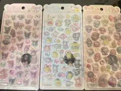 ひ*)様 うるちゅるシール　popseal サンリオ　ボンボンドロップシール　正