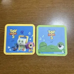 トイ・ストーリー5 OH MY CAFE コースター2種