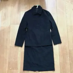 INÉD イネド　スーツ　セットアップ　黒　ブラック　セレモニー