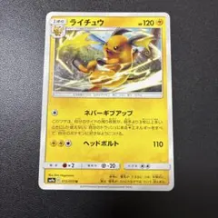 ライチュウ　ネバーギブアップ　SM9a