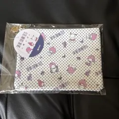 サンリオキャラクターズフラットポーチ