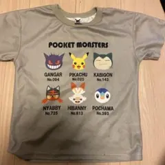 ポケットモンスター Tシャツ　ポケモン好き