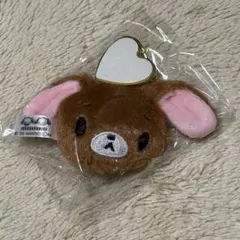 シュガーバニーズ くろうさ どこでもぬいぐるみチャーム