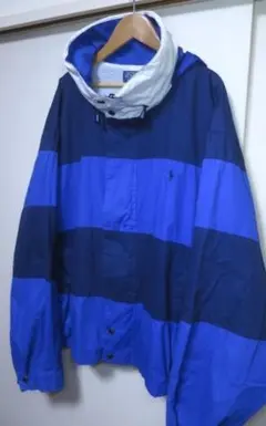 90s Polo Ralph Lauren ウインドブレーカー L フード収納のサムネイル