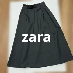 zara ザラ ロングスカート グレー