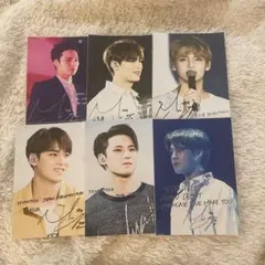 SEVENTEEN ミンギュ ローソンプリント セット