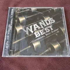 WANDS BEST Historical Best Album CD
