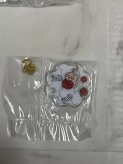 ちいかわ きゃらシャカチャーム キーホルダー うさぎ