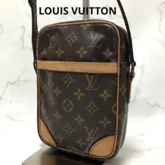 ルイヴィトン モノグラム ショルダーバッグ ダヌーブ 斜め掛け 肩掛け