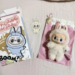 POP MART ラブブ マカロンシリーズ Soymilk 単体