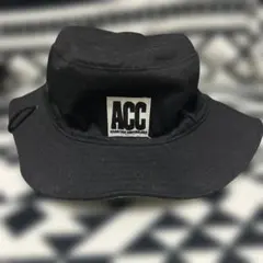 ACC リバーシブルバケットハット ブラック オリーブグリーン