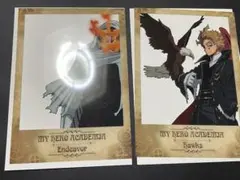 ヒロアカ ポラロイド風クリアカード　ホークス　エンヴァー