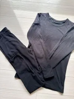 HEATTECH ULTRA WARM ブラックM 上下セット