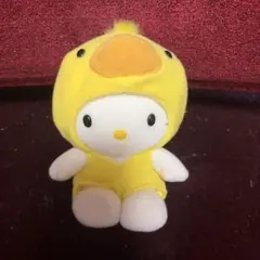 ハローキティ 変身ぬいぐるみ Lサイズ アヒル 1998年製 レア - メルカリ