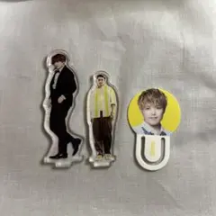 TravisJapan 吉澤閑也 アクスタ ミニ クリップ 3点セット