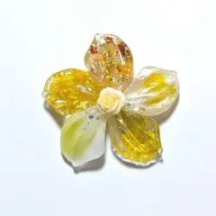 ☆レジン ヘアゴム ブローチ☆♡No.062♡