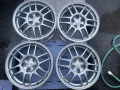 直接引渡、車上渡し】BCNR33 純正ホイール 5本セット - メルカリ