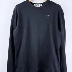 プレイコムデギャルソン PLAY COMME des GARCONS 黒ロンTのサムネイル