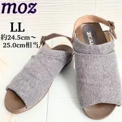 特価セール✨サンダル moz モズ LLグレー 2way 履きやすい ヘラジカのサムネイル