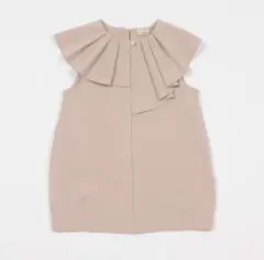 美品！プティマイン★ 【AJUGA.】ポンチフリル衿ジャンスカ