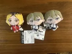 ハイキュー!! ぬいぐるみむ 3体セット