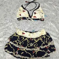 【新品】水着3点セット★11号