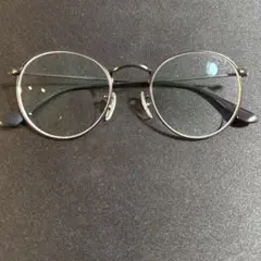 Ray Ban レイバン メガネ サングラス 黒 メタル ラウンド