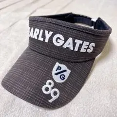 PEARY GATES サンバイザー
