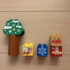 アンパンマン ブロックラボ クリスマスセット