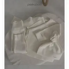 peekaboo ピーカブー ロンパース 6m 3点セット