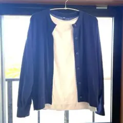 UNIQLO UVカットリラックスカーディガン