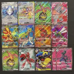 ポケモンカード SR まとめ売り 13枚のサムネイル