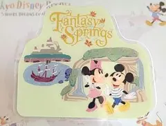 ディズニー ファンタジースプリングス クリップ