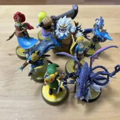 任天堂アミーボ　ゼルダの伝説　大乱闘スマッシュブラザーズ