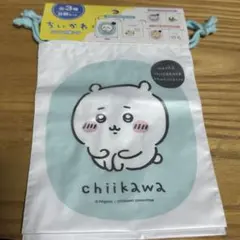 【新品未使用】ちいかわ ハチワレ ソフト巾着 6枚まとめ売り セリア