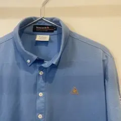 lecoq sportif ポロシャツ　青　Mサイズ