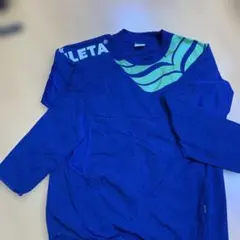 アスレタ ピステ 青 ストライプデザイン