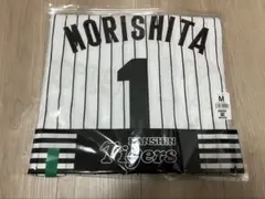 阪神タイガース チャンピオン・エンブレム付ユニフォーム 森下翔太＃1