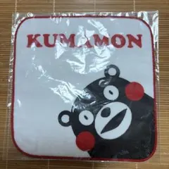 【新品未使用】くまモン ミニタオル