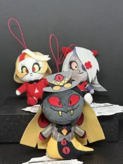 ハズビンホテルへようこそ　フィンガーパペット　おすわりマスコット　チャーリー