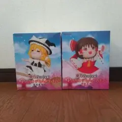 東方Project　ゆっくり風デフォルメフィギュア